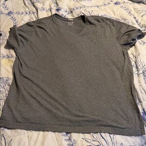 Lacoste Gray Short Sleeve Men's Tee